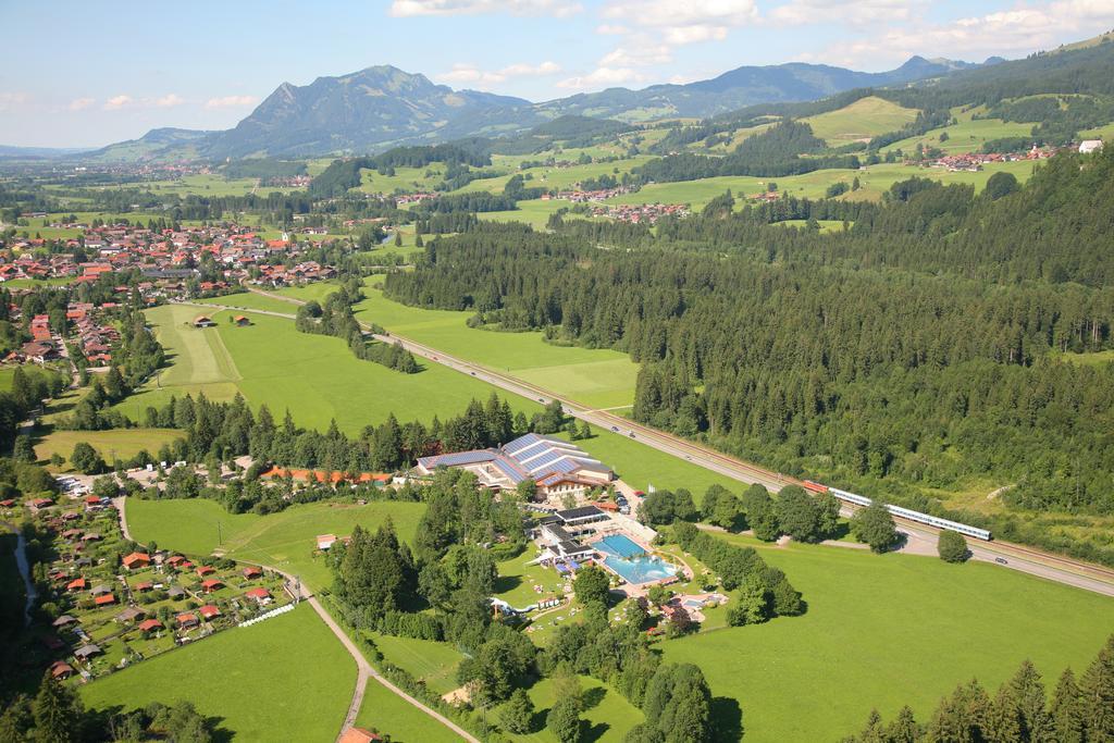 Sportpark Fischen Ferienwohnung Fischen im Allgaeu Quarto foto