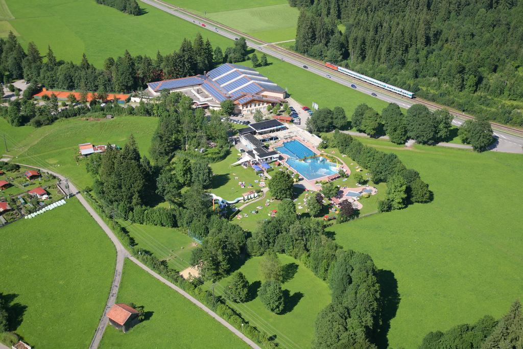 Sportpark Fischen Ferienwohnung Fischen im Allgaeu Quarto foto